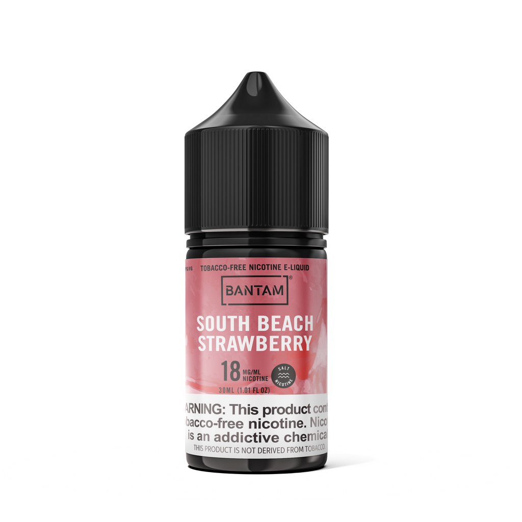 South Beach Strawberry - Nicotine Salt E-liquid