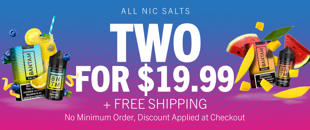 Nic Salt Sale 1999