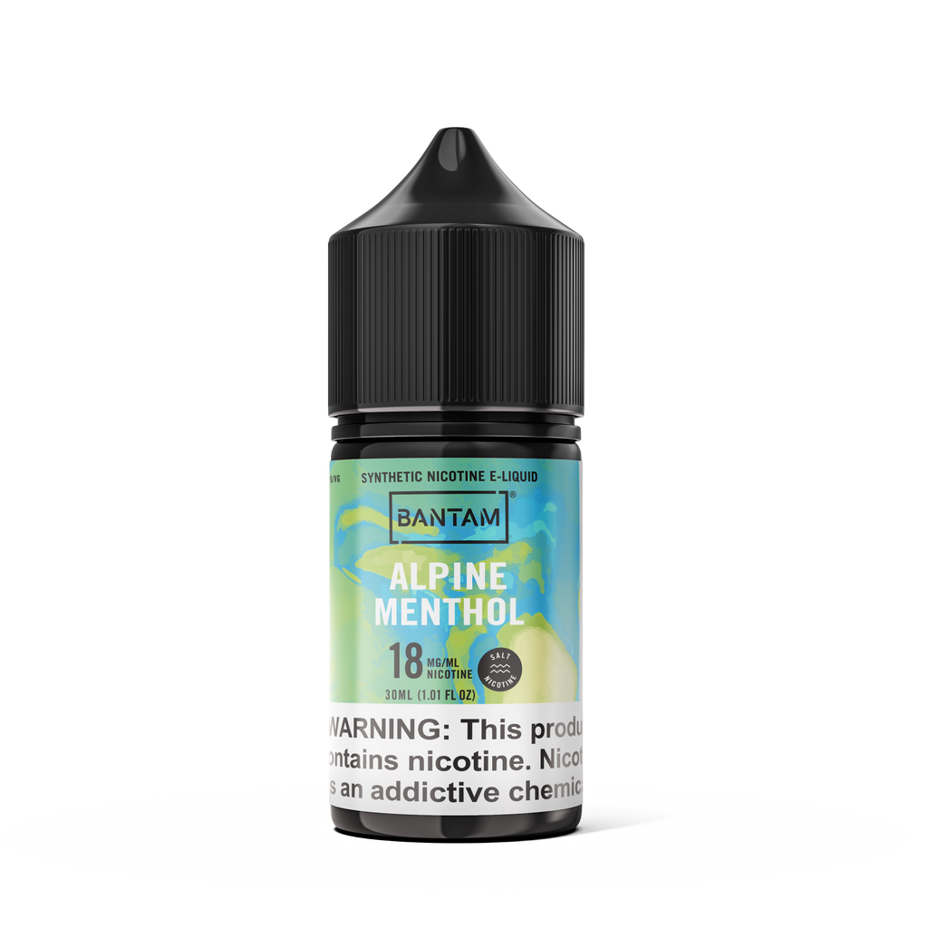 Alpine Menthol - Nicotine Salt E-liquid
