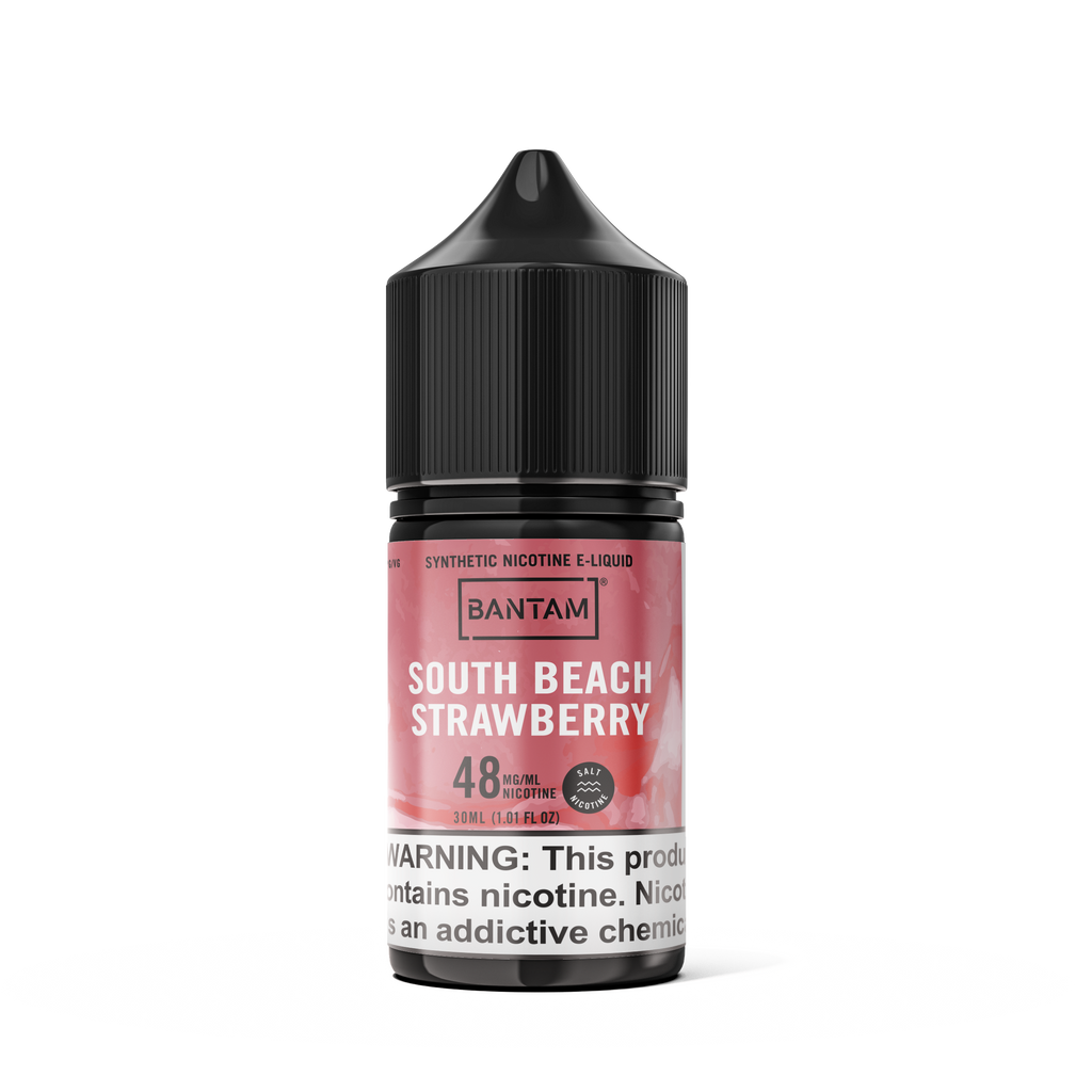 South Beach Strawberry - Nicotine Salt E-liquid