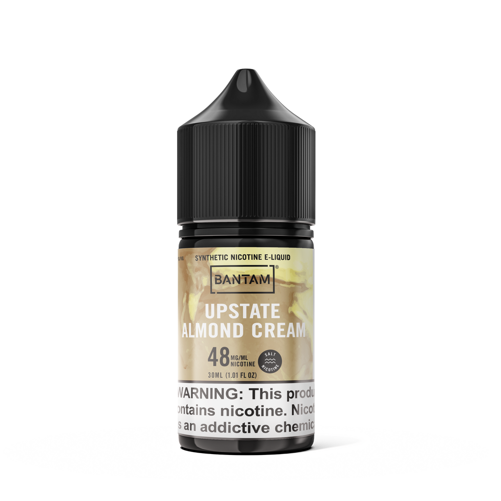 Upstate Almond Cream - Nicotine Salt E-liquid